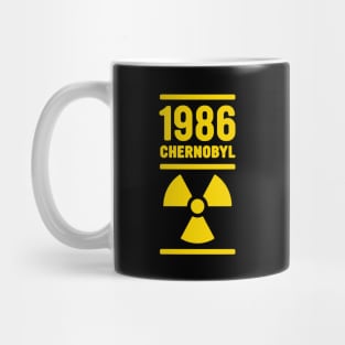 CHERNOBYL 1986 (YELLOW) Mug